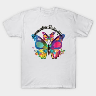 Artistic Flutterflies T-Shirt